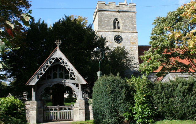 Ambrosden church